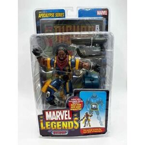 Marvel Legends Bishop Apocalypse Series 2005 ToyBiz X-Men Build-A-Figure BAF